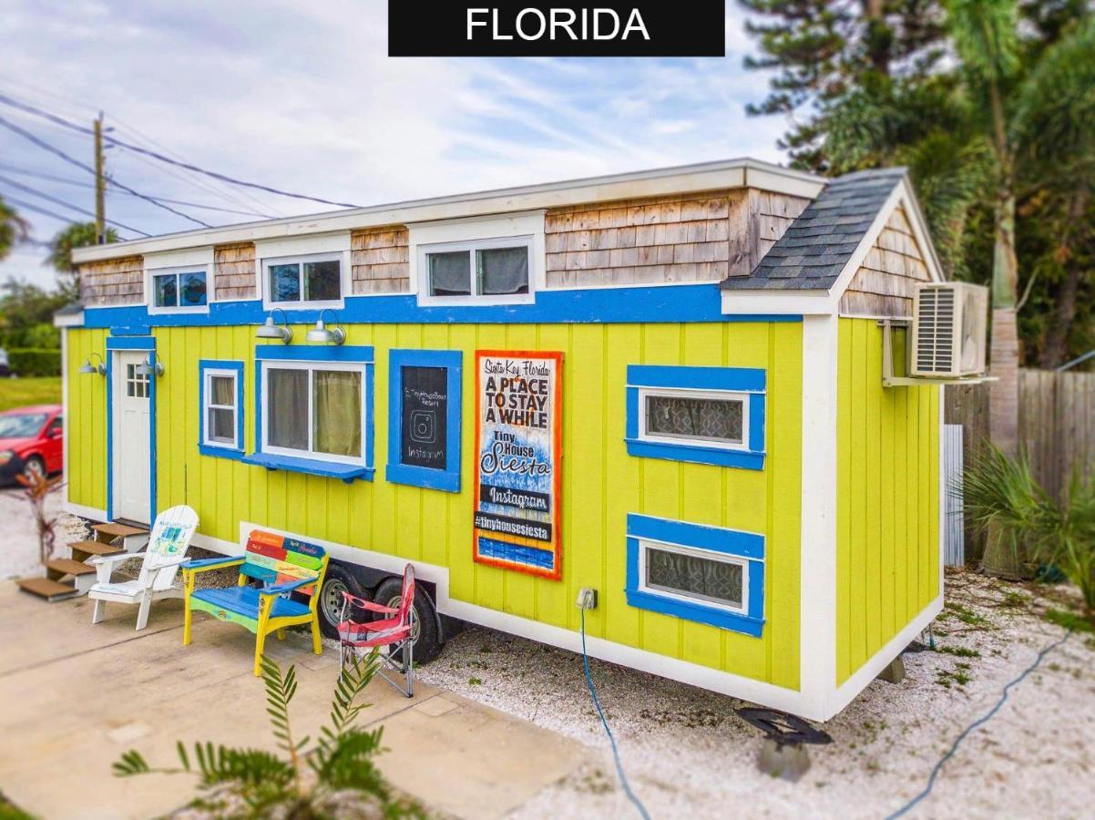 فيلا Tiny House Siesta ساراسوتا المظهر الخارجي الصورة