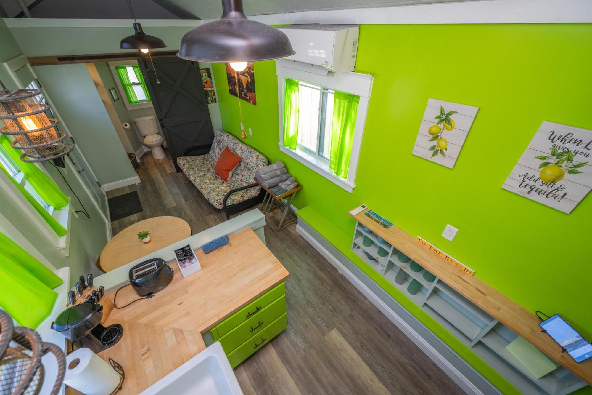 فيلا Tiny House Siesta ساراسوتا المظهر الخارجي الصورة