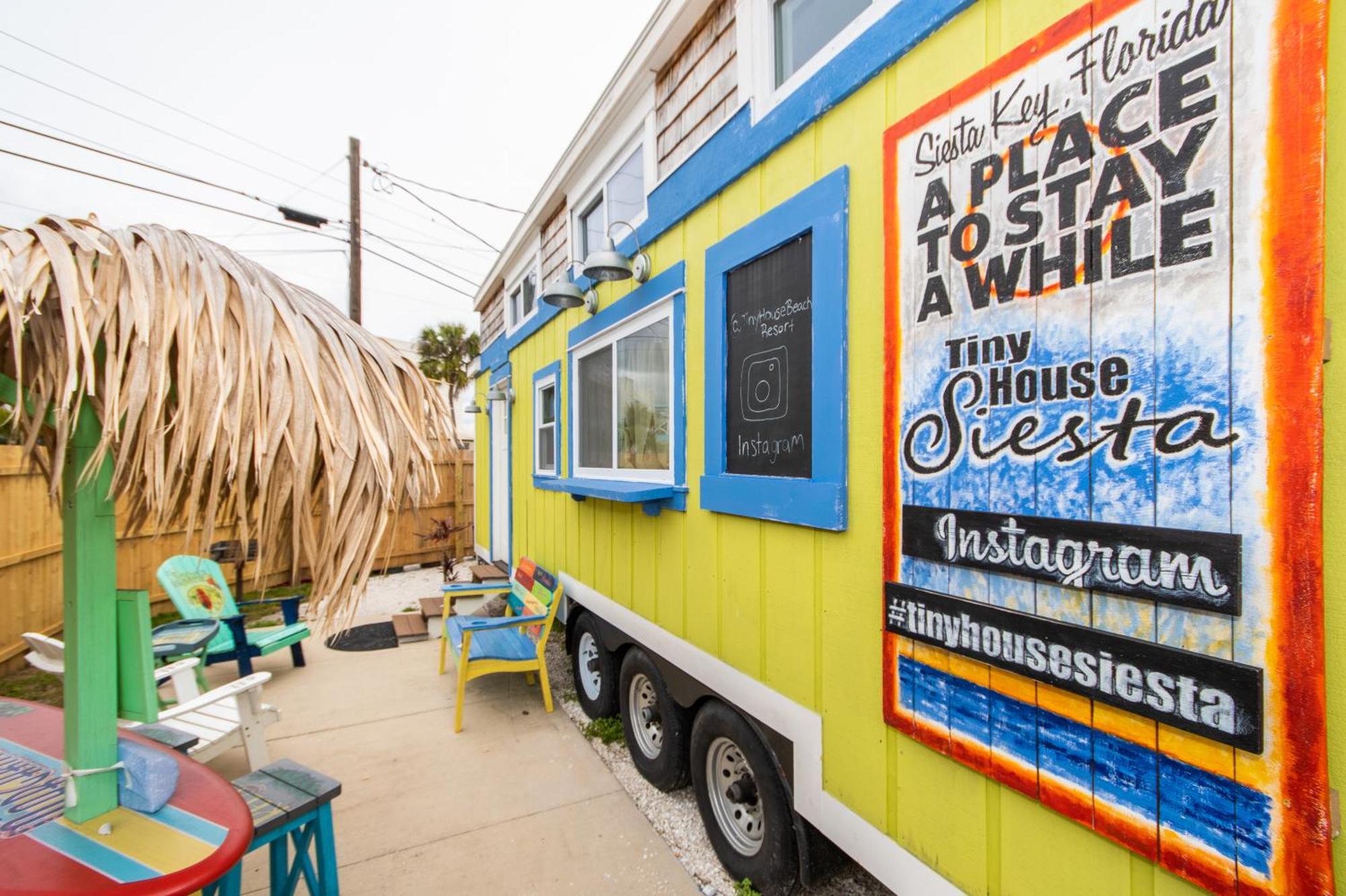 فيلا Tiny House Siesta ساراسوتا المظهر الخارجي الصورة