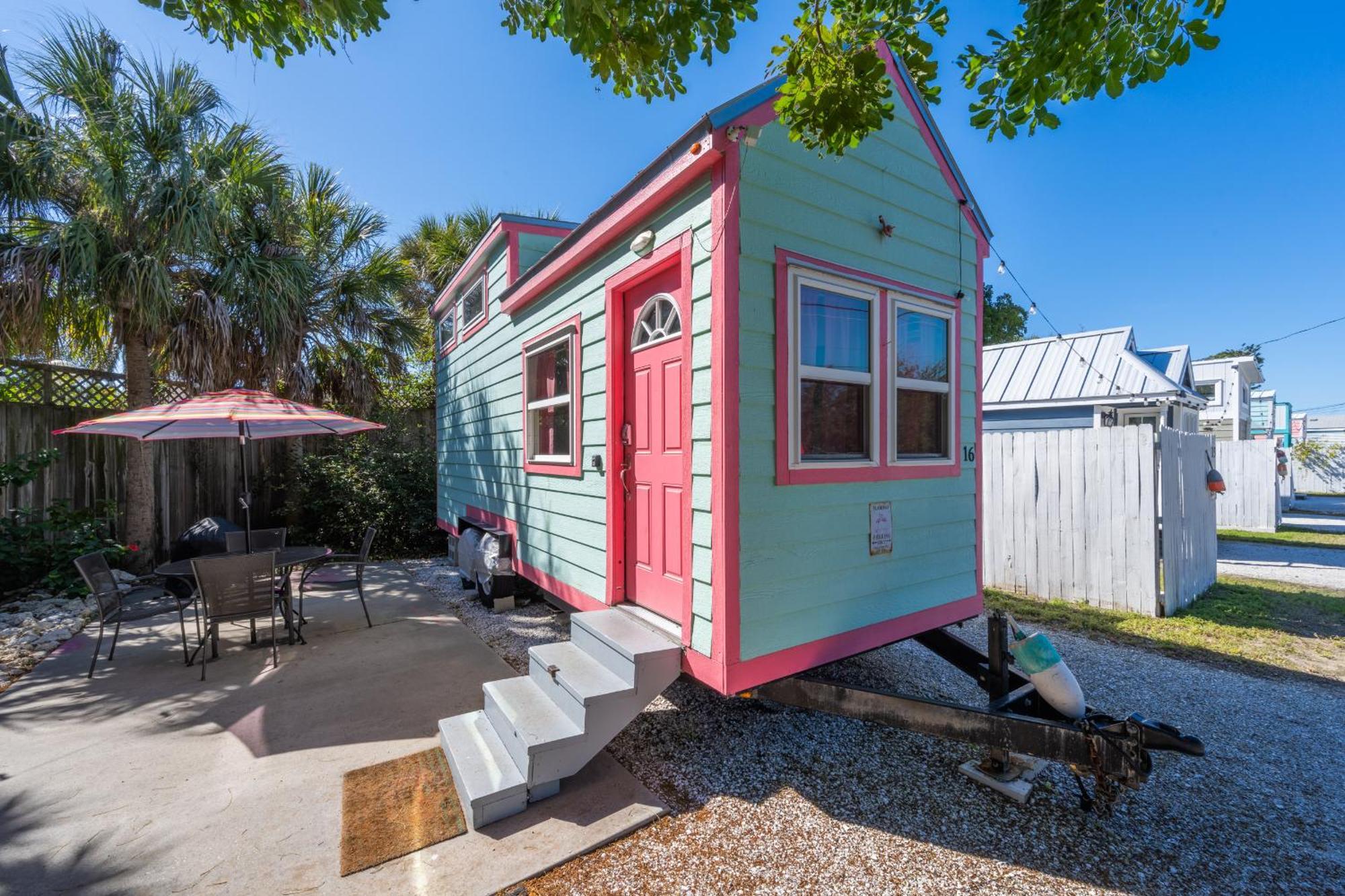 فيلا Tiny House Siesta ساراسوتا المظهر الخارجي الصورة
