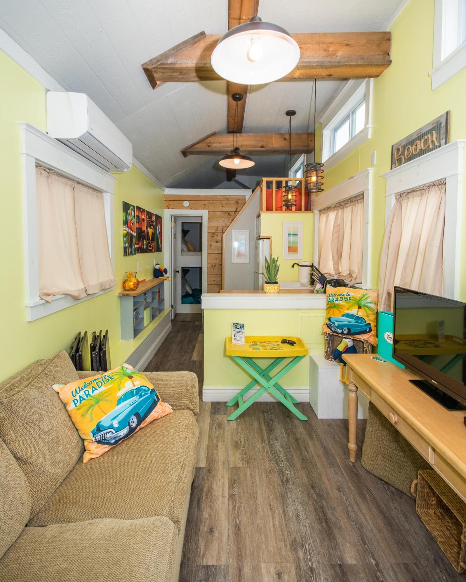 فيلا Tiny House Siesta ساراسوتا المظهر الخارجي الصورة