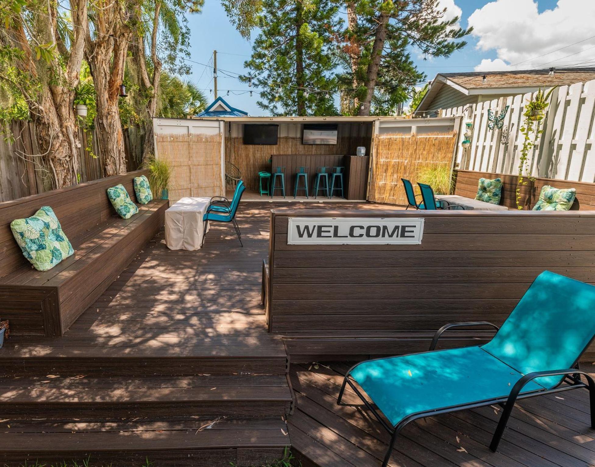 فيلا Tiny House Siesta ساراسوتا المظهر الخارجي الصورة