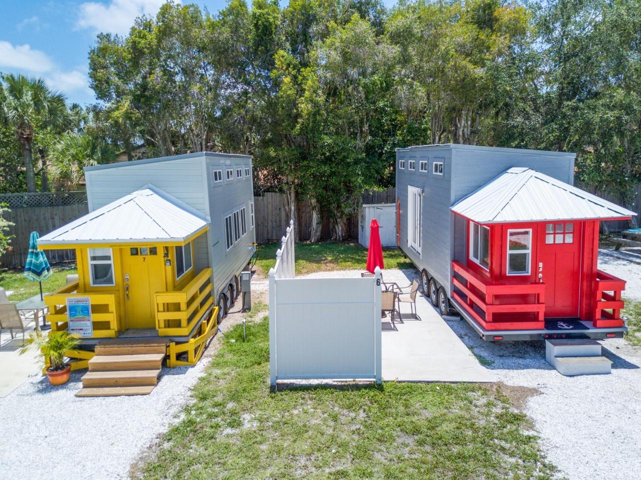 فيلا Tiny House Siesta ساراسوتا المظهر الخارجي الصورة