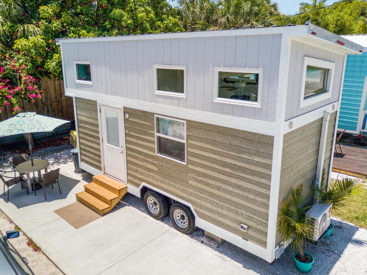 فيلا Tiny House Siesta ساراسوتا المظهر الخارجي الصورة
